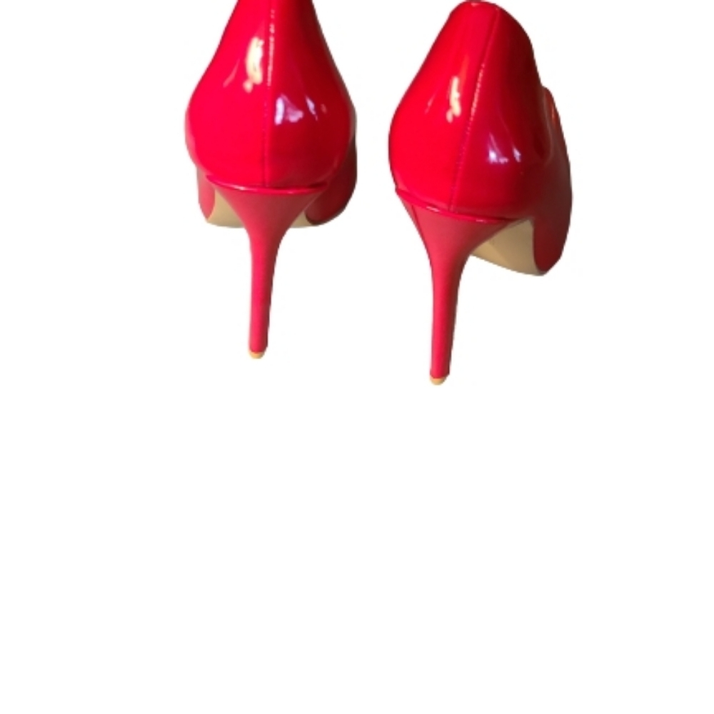 Alba Ricky Shiny Patent Pump - Picture 2 of 4